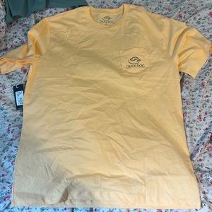 New duck dog shirt XL orange